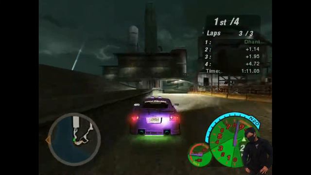 NEED FOR SPEED UNDERGROUND 2 (2004) STAGE 5 - PART 12 смотреть онлайн