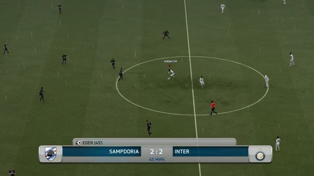 FIFA 14 карьера за INTER #37 смотреть онлайн