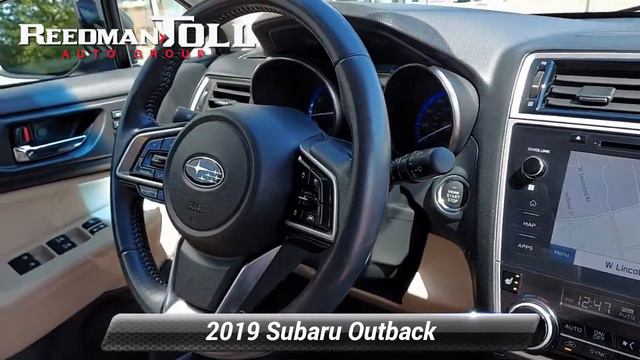 Certified 2019 Subaru Outback Limited, Exton, PA 230011A-E смотреть онлайн