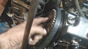 Обрыв ремня ГРМ у автомобиля ОКА