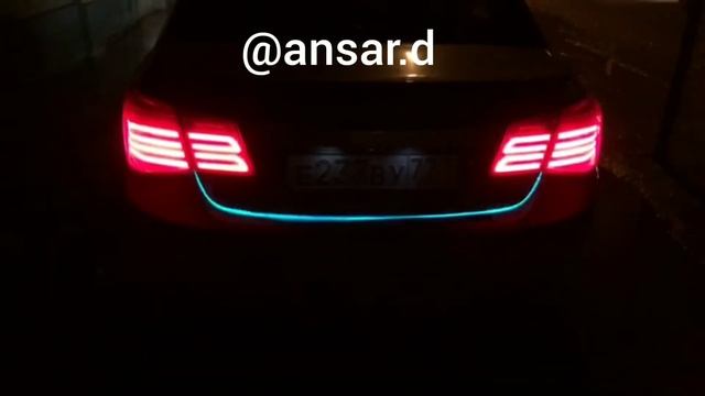 Подсветка крышки багажника на примере Шевроле Круз. смотреть онлайн