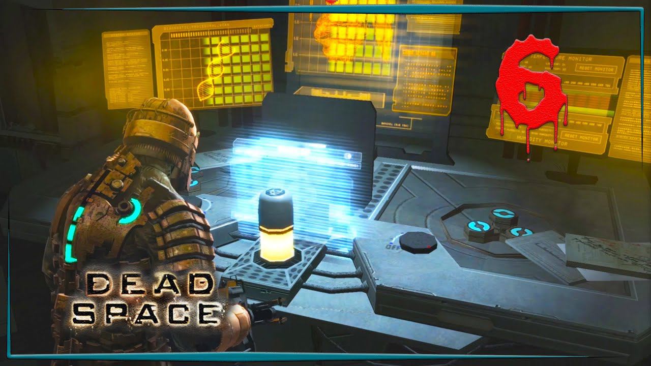Смертельное пристрастие  Dead Space #6