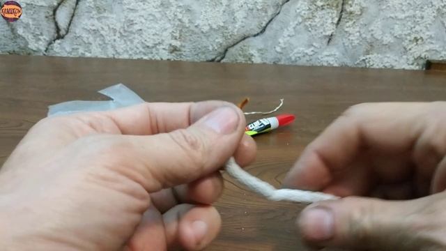 Фокус с верёвкой. смотреть онлайн