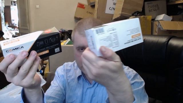 Стерео микрофон COMICA CVM D02 second смотреть онлайн