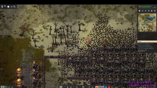 Глубинный бур, оно зачем в Factorio: Space Exploration №7