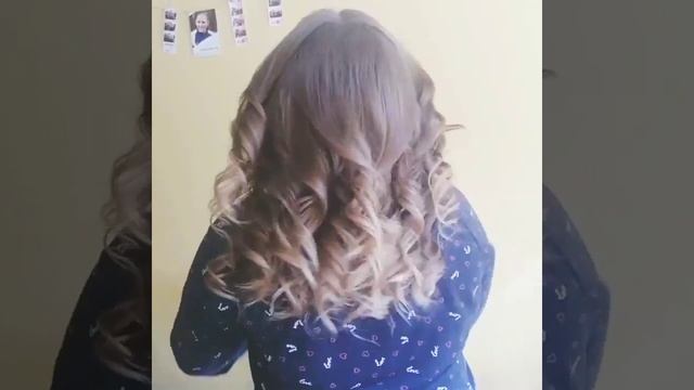 Объёмные локоны смотреть онлайн