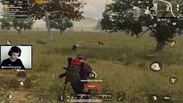 PUBG:Mobile на IPAD PRO ● Полный беспредел в эфире! смотреть онлайн