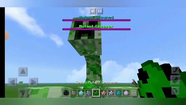 Мод на Мобов в (Minecraft) 1.14.60 смотреть онлайн