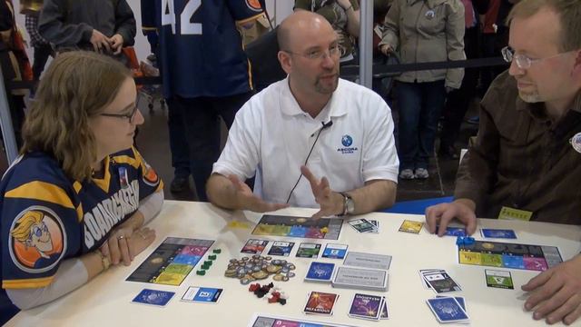 Nefarious - BoardGameGeek Booth - Essen Spiel 2011