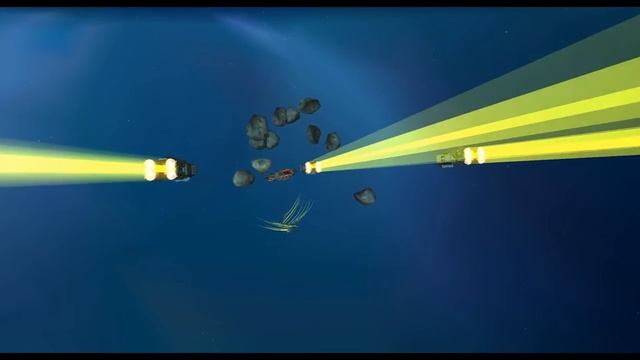 Let's Play Homeworld Cataclysm - Mission 10 - Debris Field (Koreth's Rift Sector) смотреть онлайн