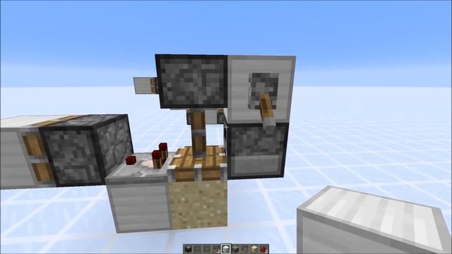 Redstone Basics: Extended 2 Game Tick Signals смотреть онлайн