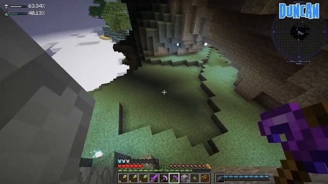 Make Me a Pumpkin Pie!!! - MINECRAFT HEAVENS OF SORCERY #27 смотреть онлайн