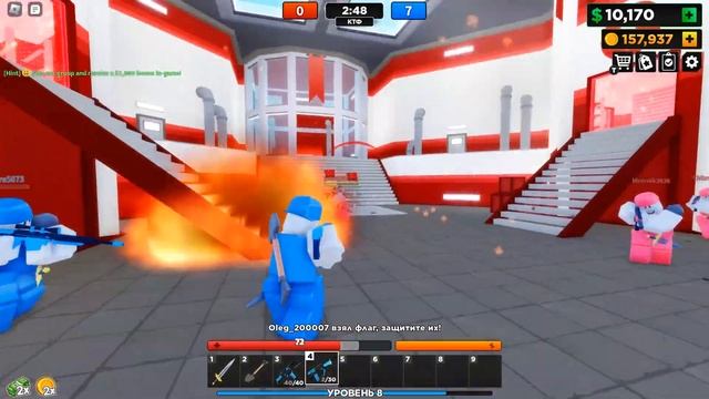 Роблокс МЕМЫ ~ Война флагов ~ Смешные моменты #роблокс #roblox смотреть онлайн