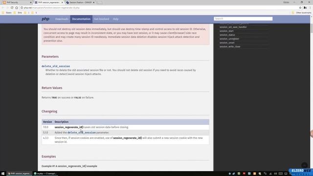 PHP Security Tips In Arabic #18 - How To Prevent Session Fixation смотреть онлайн