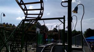 Аттракцион «Гусеница».