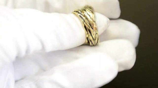 Обручальные кольца из жёлтого золота с чёрной эмалью и бриллиантами смотреть онлайн