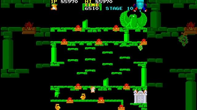 Arcade Game: Pandoras Palace (1984 Konami / Interlogic) смотреть онлайн