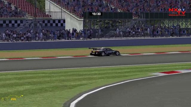 DTM Super League 9 évad 5 dik Futam Anglia Silverstone смотреть онлайн