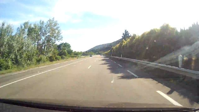 Road of France| A7-N7-D86-D104-A7| autotrip Russia-Spain| Дороги Франции| смотреть онлайн