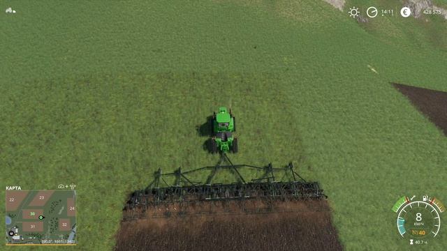 ? Farming Simulator № 50. Говновоз Часть 2