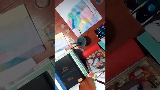 Учимся рисовать.// Космос.// смотреть онлайн