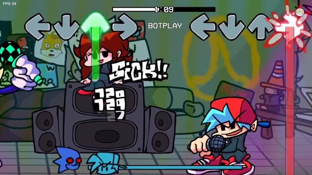 FNF Songo Sonic | Textureless-Tunes I FNF Vs Groovy Sonic I SongoMOV смотреть онлайн