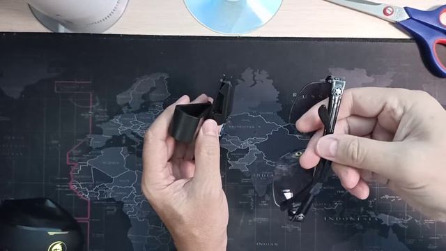 Распаковка с Алиэкспресс: - Автомобильный зажим (держатель) для солнцезащитных очков смотреть онлайн