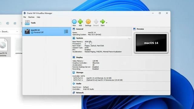 How to Install macOS Sonoma in VirtualBox on Windows PC смотреть онлайн