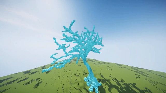 Minecraft BEAUTIFUL SAKURA TREE [Timelapse] смотреть онлайн