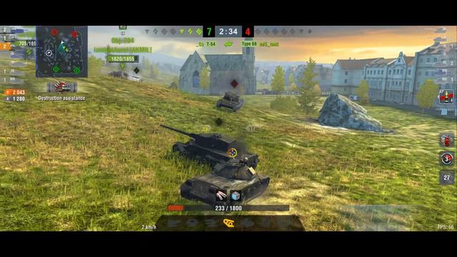 World of Tanks Blitz | IS 3 | Bear from the east #worldoftanksblitz #wotb #is3 смотреть онлайн