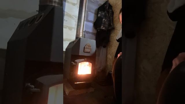 Печь для частного дома. Пушка смотреть онлайн