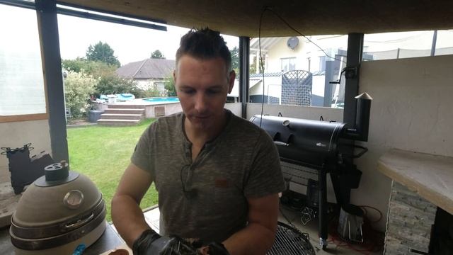 #85 Bifteki aus dem Kamado смотреть онлайн