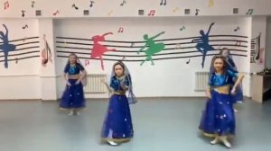 Индийский танец (младший группа) "Бриллиант " би тобы