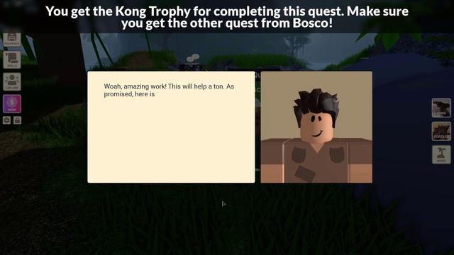 How to get KONG'S AXE, KONG TROPHY, AND KONG BADGE in ISLANDS | Roblox смотреть онлайн
