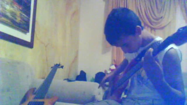fallido intento en vivo bass cover смотреть онлайн