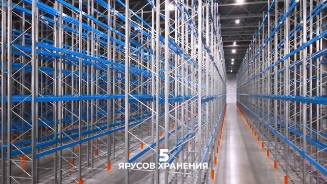Фронтальные палетные стеллажи для склада. | Завод стеллажного оборудования SOLOS. смотреть онлайн