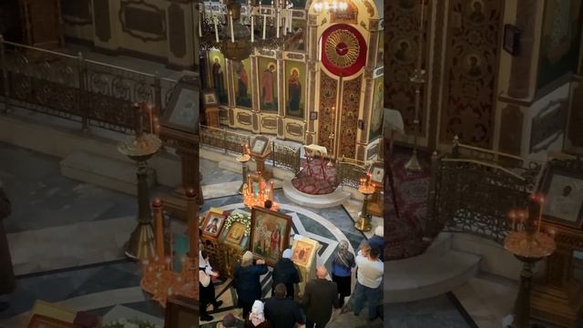 Всех скорбящих радость | Тропарь Божией Матери | #vpglas