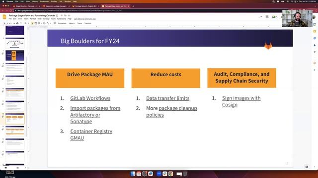 GitLab Package Vision and Roadmap 2023 смотреть онлайн