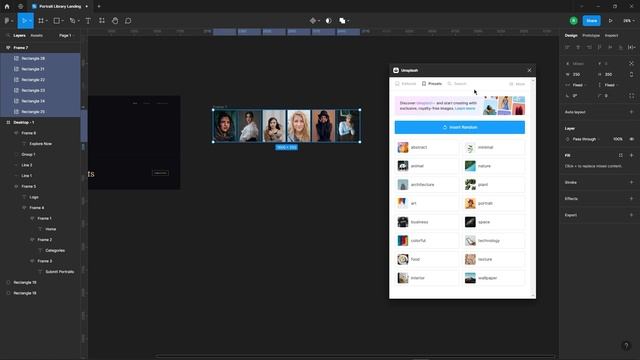 Interactive Landing Page With Endless Auto Scroll Animation | Figma Tutorial смотреть онлайн