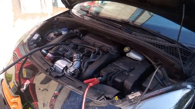 Citroen DS3 Racing 1.6 Turbo 200cv hydromaverich Ecleaner смотреть онлайн