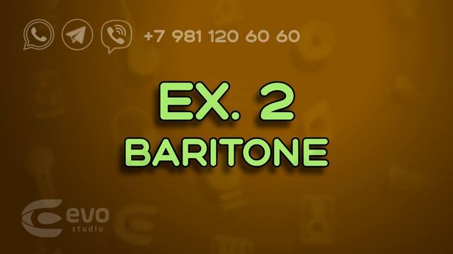 Ex.2 - baritone смотреть онлайн