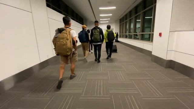 NEW Guam International Airport, Arrivals Corridor. смотреть онлайн