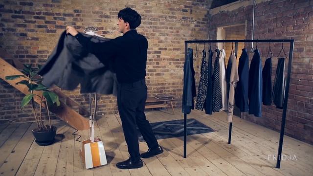 Fridja f1400 Professional Garment / Clothes Steamer - Product Overview! смотреть онлайн