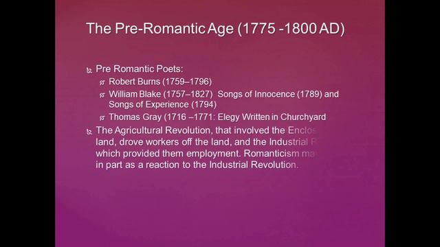 History Of English Literature