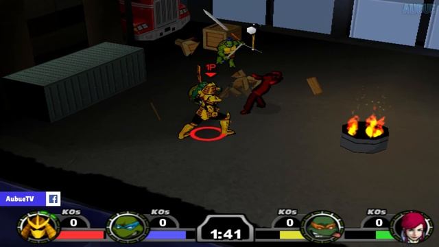 Teenage Mutant Ninja Turtles: Mutant Melee All Characters [PS2] смотреть онлайн