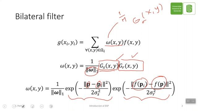 3.6 filtrado bilateral смотреть онлайн