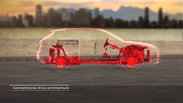 Audi Q4 e tron - дизайн и компоновка смотреть онлайн