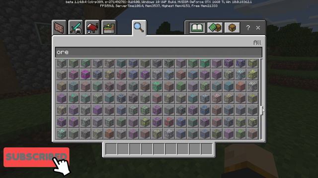 Minecraft Bedrock - This Addon Adds 1000 NEW Ores - Ore Randomizer! смотреть онлайн