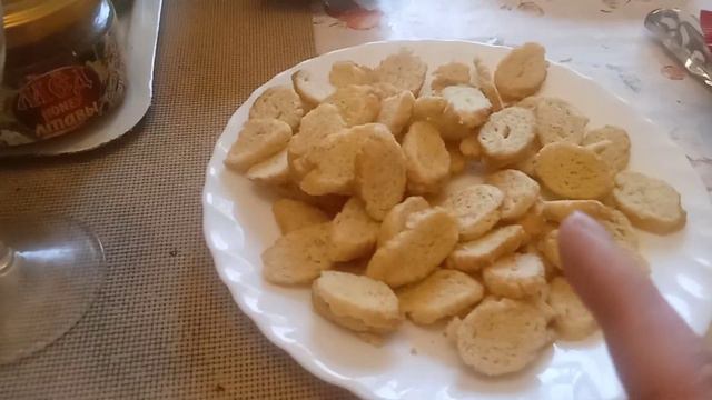 Обзоры: ХРУС Team (воздушные сухарики, багет). со вкусом сырные и королевский краб. Оценка (10/%10)