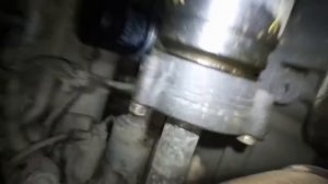 Замена стартера Nissan Bassara KA24DE, JU30.